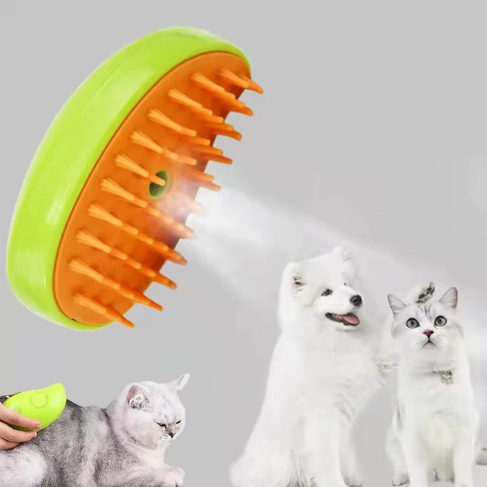 Cepillo De Vapor Para Mascotas