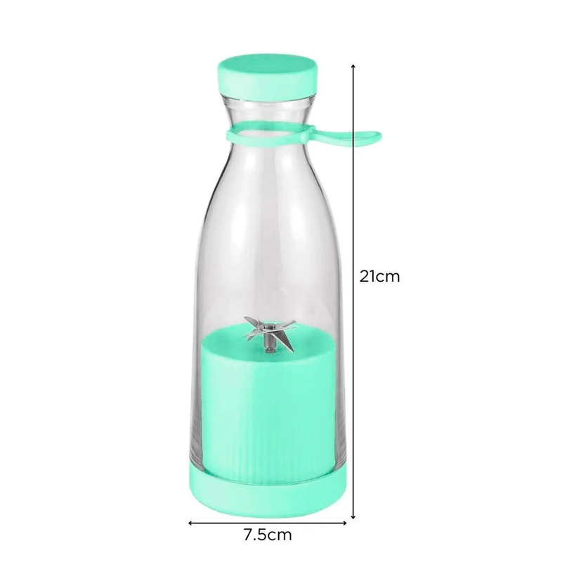 BOTELLA LICUADORA PORTÁTIL