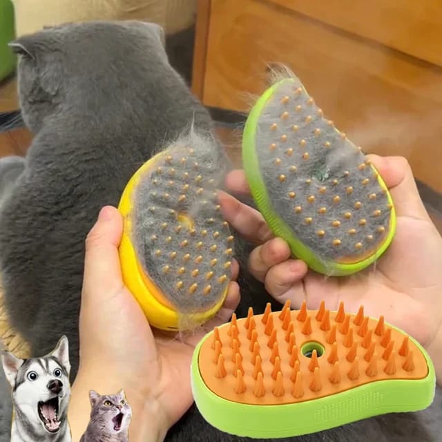 Cepillo De Vapor Para Mascotas